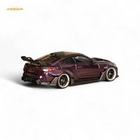 Street Weapon BMW M4 G82 Widebody Dark Purple 1:64