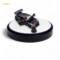 PGM Rocket Bunny R35 - Matte Black Luxury version 1:64