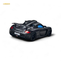 The Laboratory X Gemballa Mirage GT MATTE BLACK 1:64 Resin