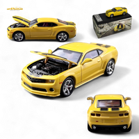 FineWorks64 Chevrolet Camaro Bumblebee Yellow 1:64