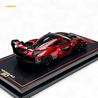 CM Model McLaren Senna GTR Metallic Red 1:64