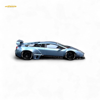 404ERROR Lamborghini Murcielago LBWK Ice Blue Low Spoiler 1:64