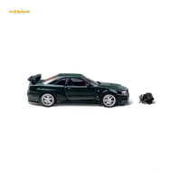 PGM Nissan GTR R34 Z-TUNE British Green 1:64