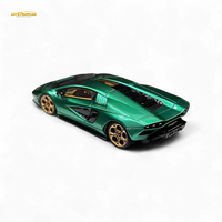 Fuelme Model Lamborghini Countach LPI 800-4 Verde Arbete 1:64