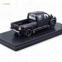 GOC GMC TOPKICK Pickup Black 1:64