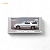 GOC Chevrolet Suburban 2015 Silver 1:64