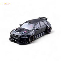 DCM Audi RS6 Wagon Metallic Black 1:64
