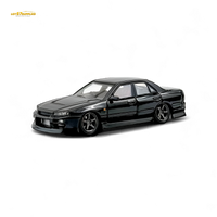Mortal ER34 Skyline Uras Metallic Black 1:64