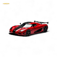 Guo Ji Agera RS Red 1:64