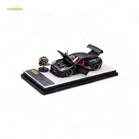 PGM Rocket Bunny R35 Matte Black 1:64