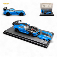 Hone Model Dodge Viper ACR Competition Blue 1:64