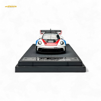 HKM Model Porsche 911 GT3 Rennsport White 1:64