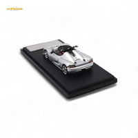 Rhino Model CC850 Silver 1:64