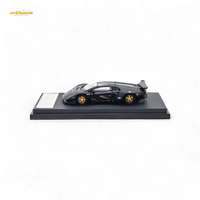 TimeMicro Countach Black 1:64