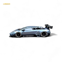 404ERROR Lamborghini Murcielago LBWK Ice Blue 1:64