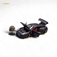 PGM Rocket Bunny R35 - Matte Black Luxury version 1:64