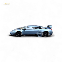 404ERROR Lamborghini Murcielago LBWK Ice Blue Low Spoiler 1:64