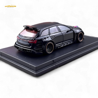 DCM Audi RS6 Wagon Metallic Black 1:64