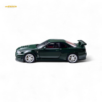 PGM Nissan GTR R34 Z-TUNE British Green 1:64