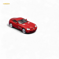 Street Weapon Mercedes-Benz McLaren SLR Red 1:64