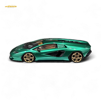 Fuelme Model Lamborghini Countach LPI 800-4 Verde Arbete 1:64