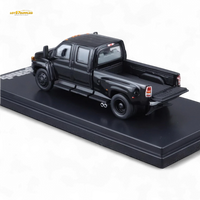 GOC GMC TOPKICK Pickup Black 1:64