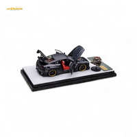 PGM Rocket Bunny R35 Matte Black 1:64