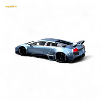 404ERROR Lamborghini Murcielago LBWK Ice Blue Low Spoiler 1:64