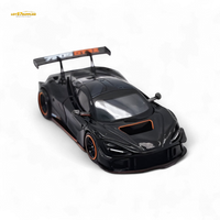 CM MODEL McLaren 720S GT3X Black 1:64