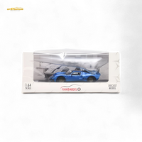 Rhino Model Ford GT40 Blue 1:64
