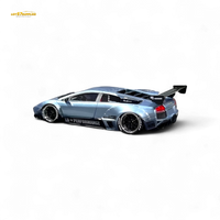 404ERROR Lamborghini Murcielago LBWK Ice Blue 1:64