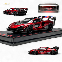 CM Model McLaren Senna GTR Metallic Red 1:64