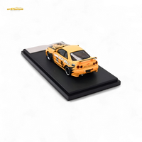 Fast Speed Skyline R34 GT-R Orange Dragon Z 1:64
