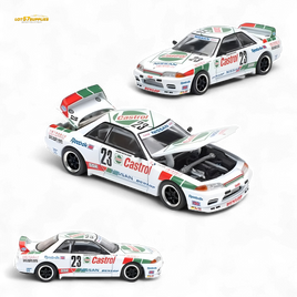 Poprace GT-R R32 Macau Guia Race 1990 Winner White 1:64