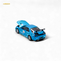 Cool Art Nissan Skyline R34 Blue #92 1:64