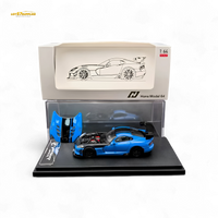 Hone Model Dodge Viper ACR Competition Blue 1:64