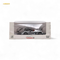 Rhino Model CC850 Silver 1:64