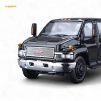 GOC GMC TOPKICK Pickup Black 1:64