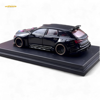 DCM Audi RS6 Wagon Metallic Black 1:64