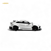 Flame Lamborghini Urus LBWK Bianco Icarus White 1:64