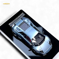 404ERROR Lamborghini Murcielago LBWK Ice Blue 1:64