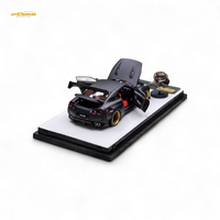 PGM Rocket Bunny R35 Matte Black 1:64