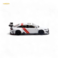 LMF Toyota Avalon Modified Concept White 1:64
