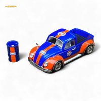 Liberty 64 VW Beetle Pickup G U L F Livery 1:64
