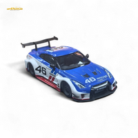 MC LB GTR R35 GT - BRE White Blue Top Livery 1:64