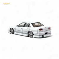 Mortal Nissan ER34 Skyline Uras Pearl White 1:64