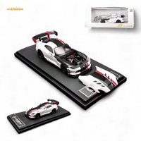 Hone Model Dodge Viper ACR White 1:64