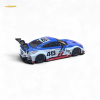 MC LB GTR R35 GT - BRE White Blue Top Livery 1:64