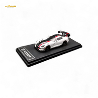 Hone Model Dodge Viper ACR White 1:64