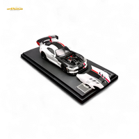 Hone Model Dodge Viper ACR White 1:64